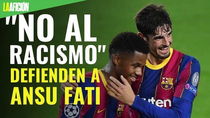 Ansu Fati es 'un negro que huye de la policía', estallan contra medio por racismo