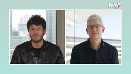 Tim Cook and Sebastian Yatra Join Forces