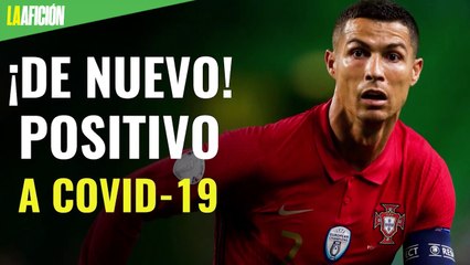 Cristiano Ronaldo vuelve a dar positivo a covid-19; no jugaría ante el Barcelona