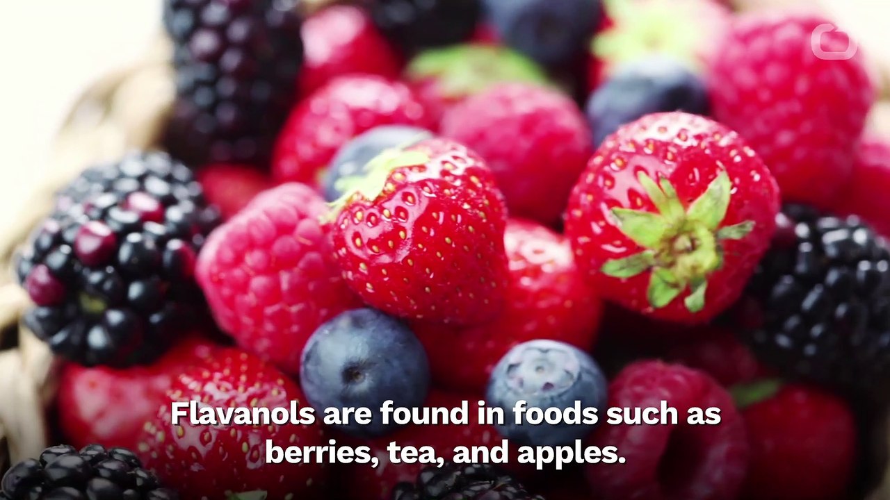 Flavanols — found in tea, berries and apples — may reduce blood