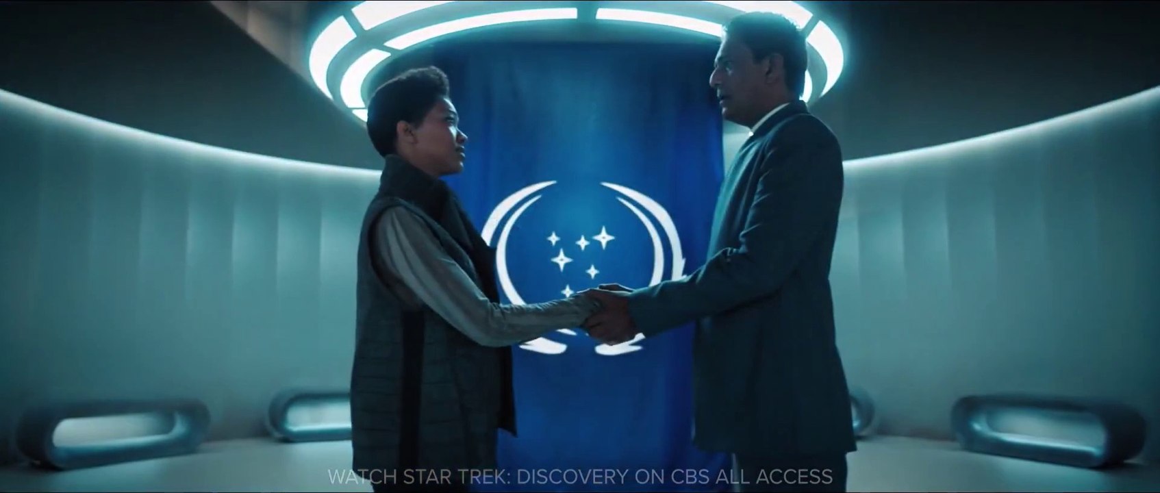 STAR TREK DISCOVERY 3x03 People Of Earth Clip What caused The Burn