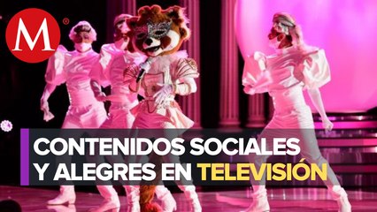 Susana y Álvaro en Milenio. Contenidos sociales y alegres