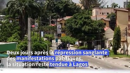 Le président du Nigeria intransigeant face au soulèvement populaire