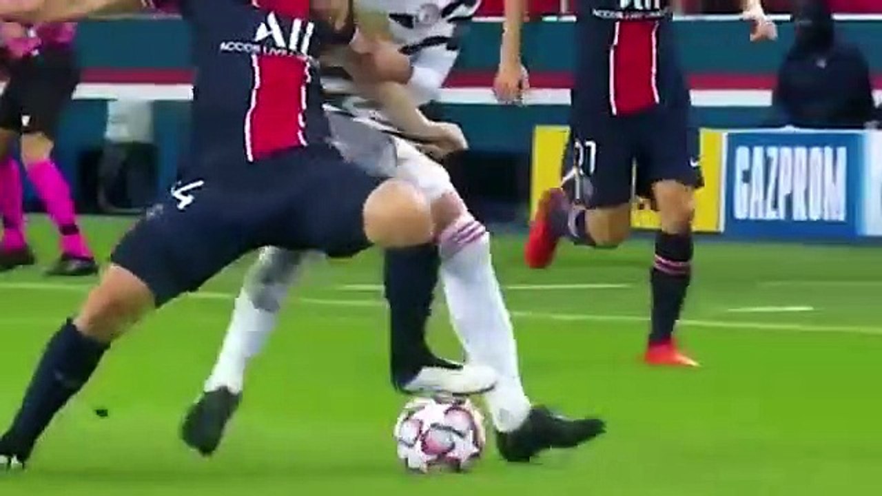 manu vs psg 2-1
