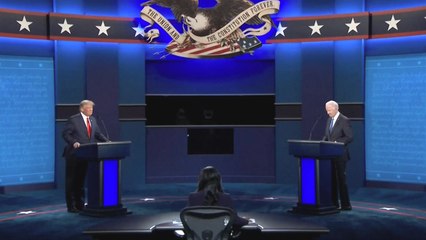 미국 대선 마지막 TV토론 ② / YTN