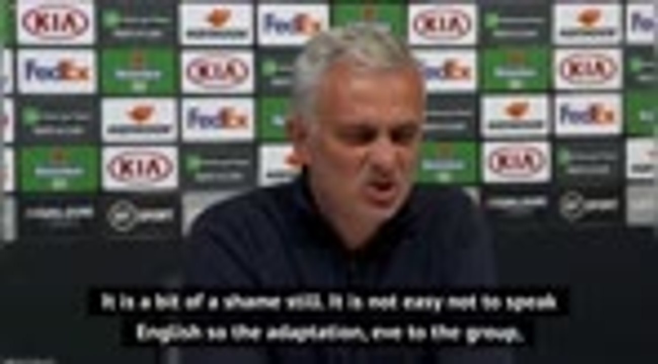 Vinicius could feature alongside Kane - Mourinho