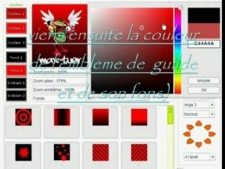 Dofus (comment cree son avatar)