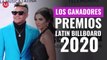 Estos son los ganadores de los premios Latin Billboard 2020