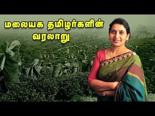 தேயிலை தோட்டத்தில் தமிழர்கள்...உண்மை வரலாறு!