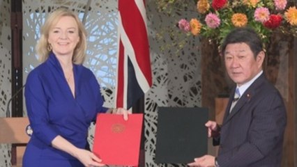 Japón y el Reino Unido firman el nuevo acuerdo que regirá sus intercambios
