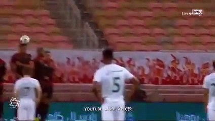 ملخص وأهداف مباراة الأهلي والوحدة 1-0 ابداع الاهلي الدوري السعودي ( 240 X 426 )