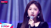 [Simply K-Pop] Song ha yea(송하예) - Happy(행복해) _ Ep.437