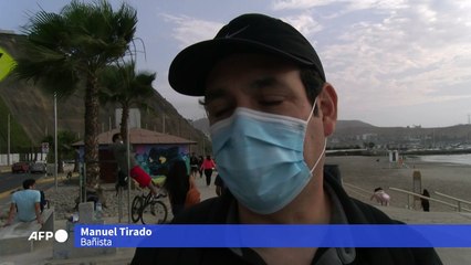 Perú mantiene prohibición de bañarse en el mar y tomar sol para evitar contagios de covid-19