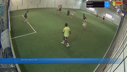 But de Equipe 2 (7-9) - Equipe 1 Vs Equipe 2 - 22/10/20 16:32 - Loisir Poitiers - Poitiers Game Parc