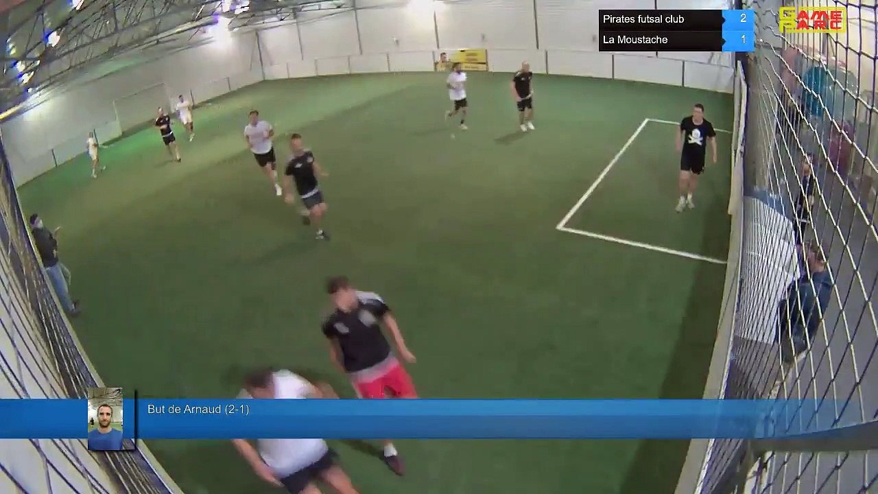 But de Arnaud (2-1) - Pirates futsal club Vs La Moustache - 22/10/20 21:00 - LIGUE 1