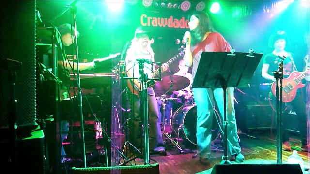 Gillan／Fighting Man　2019/05/19 新宿Crawdaddy Club／王道回帰セッション４