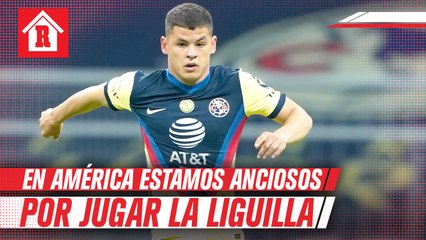 Richard Sánchez: 'América está bien y ansioso por la liguilla'