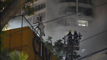 Level 4 fire at Mumbai central mall, 2 fireman injured