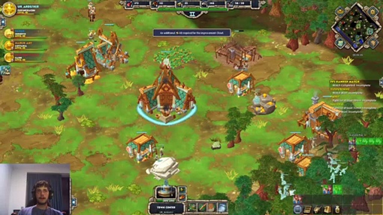 Marshlands 2v2 - Age of Empires
