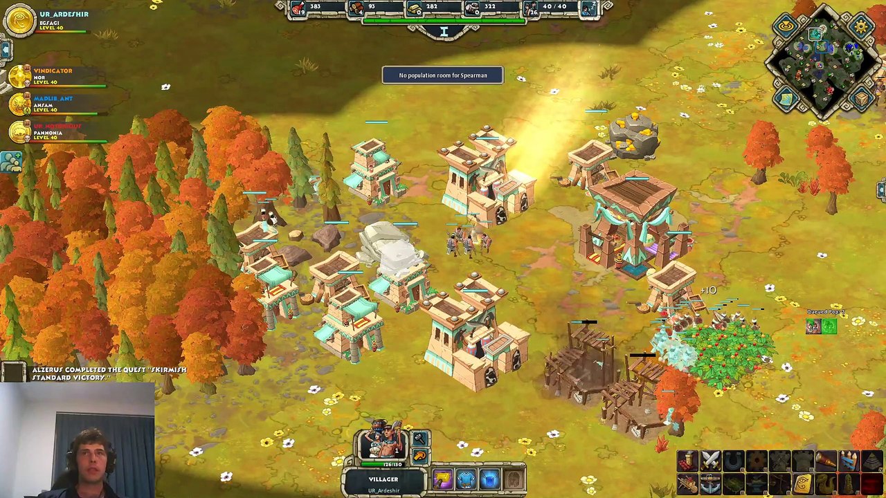 2v2ing as Egyptians - Age of Empires PvP