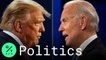 Biden and Trump Spar Over Fracking at Final Presidential Debate