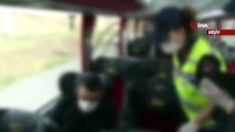 Karantinadaki hasta, Trabzon'dan Kastamonu'ya otobüsle seyahat ederken yakalandı