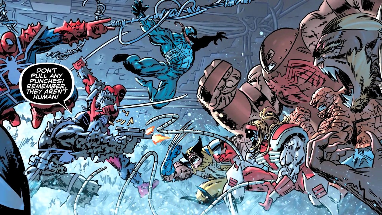 Venom Beyond Parte 2: Los Agents Venom