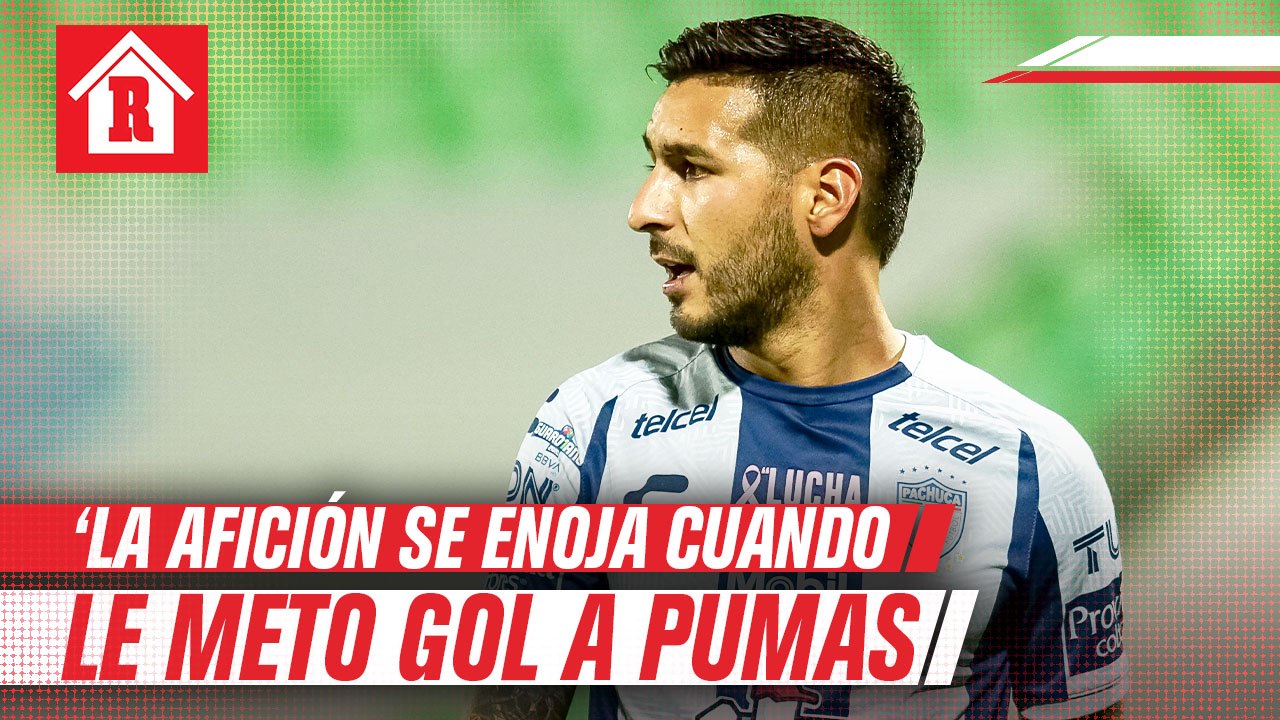 Ismael Sosa: 'La afición se enoja conmigo cuando le anoto a Pumas'