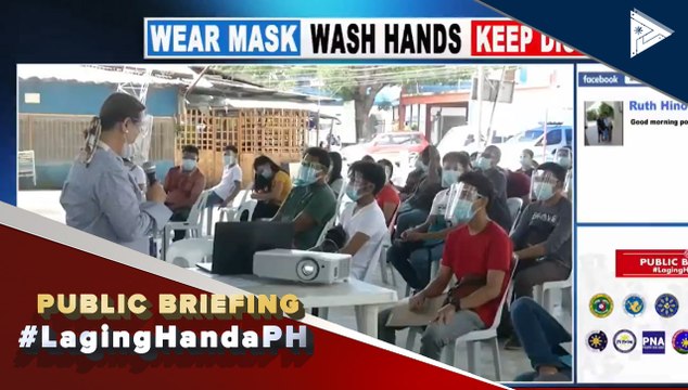 #LagingHanda | DILG Davao City, patuloy ang pagtanggap sa mga nagnanais maging contact tracers sa lungsod