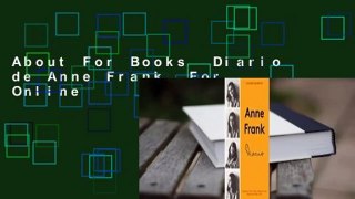 About For Books  Diario de Anne Frank  For Online