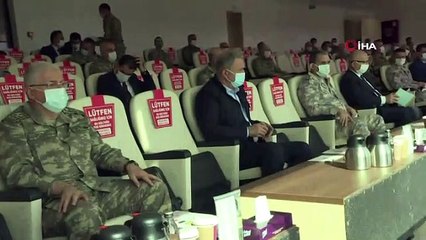 "İster Irak'ın ister Suriye'nin kuzeyinde nerede terörist ini varsa, bu inlere girildi"
