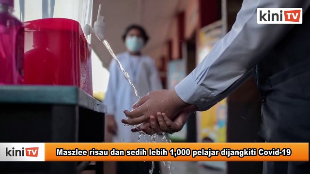 Maszlee sedih dan risau lebih 1,000 pelajar dijangkiti Covid-19