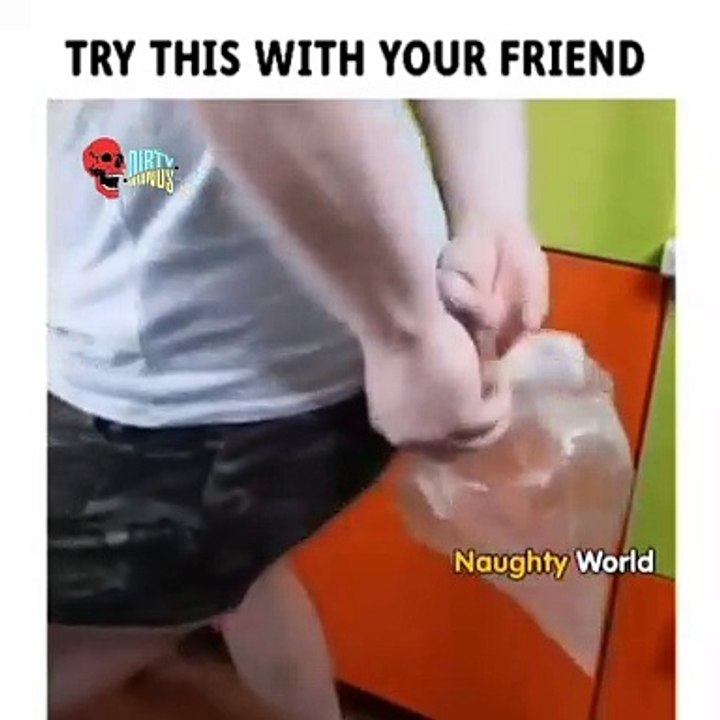 try this with your friend