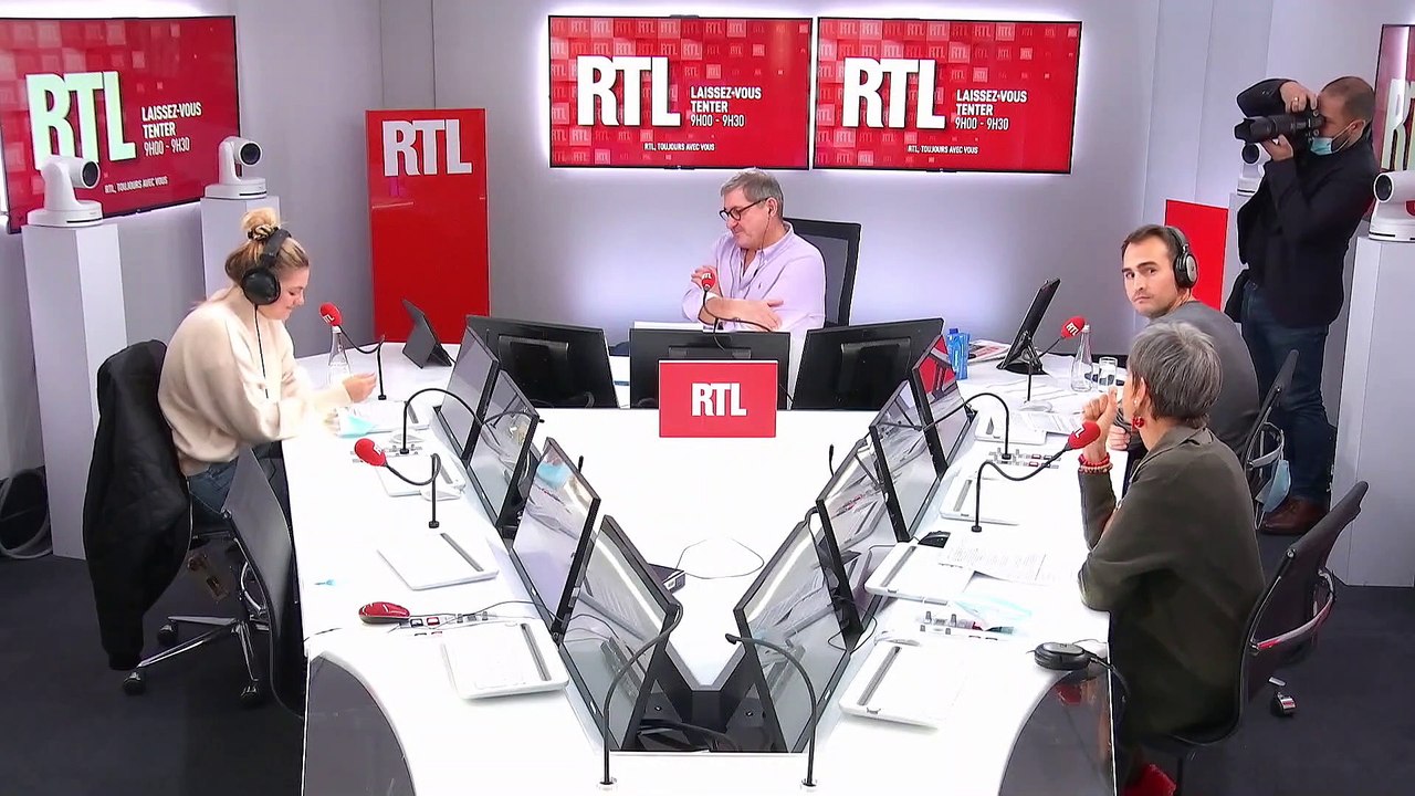 La chanteuse Louane est l'invitée en direct de Steven Bellery et d'Yves Calvi... Elle a choisi "Laissez-vous tenter" pour présenter les chansons de son nouvel album "Joie de vivre".