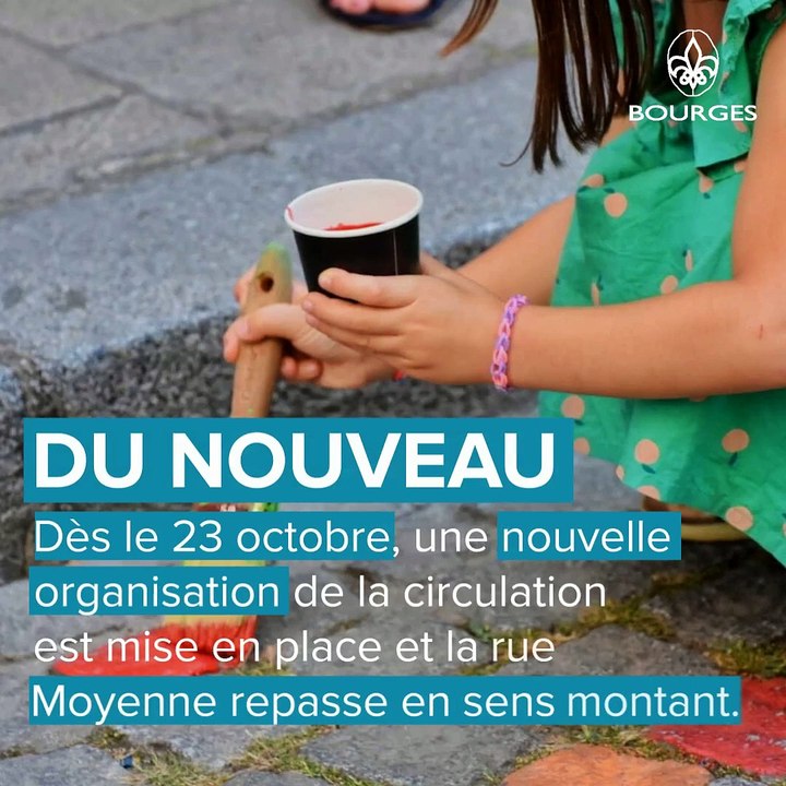 LA RUE MOYENNE EN SENS MONTANT