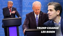 Au débat, Trump attaque Biden sur les affaires de son fils Hunter