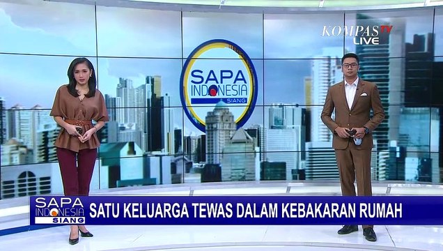 Tragis! Satu Keluarga Tewas dalam Kebakaran Rumah