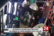 ¡Exclusivo! Por segunda vez detienen a sicario que participó en crimen de joven barbero en el Callao