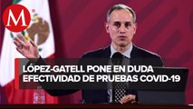 Los polémicos comentarios de López Gatell sobre el uso de cubreboca y las pruebas covid 19