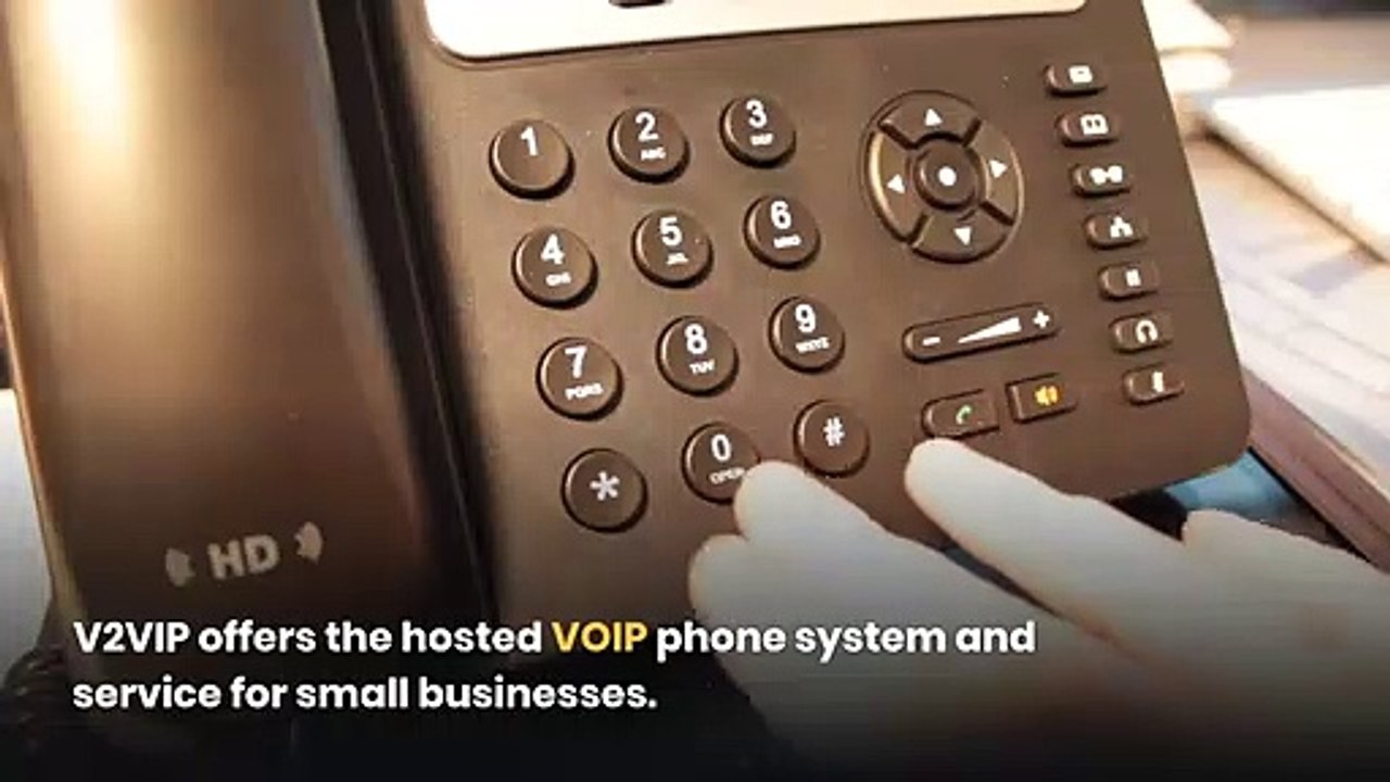 Hosted VoIP Phone System