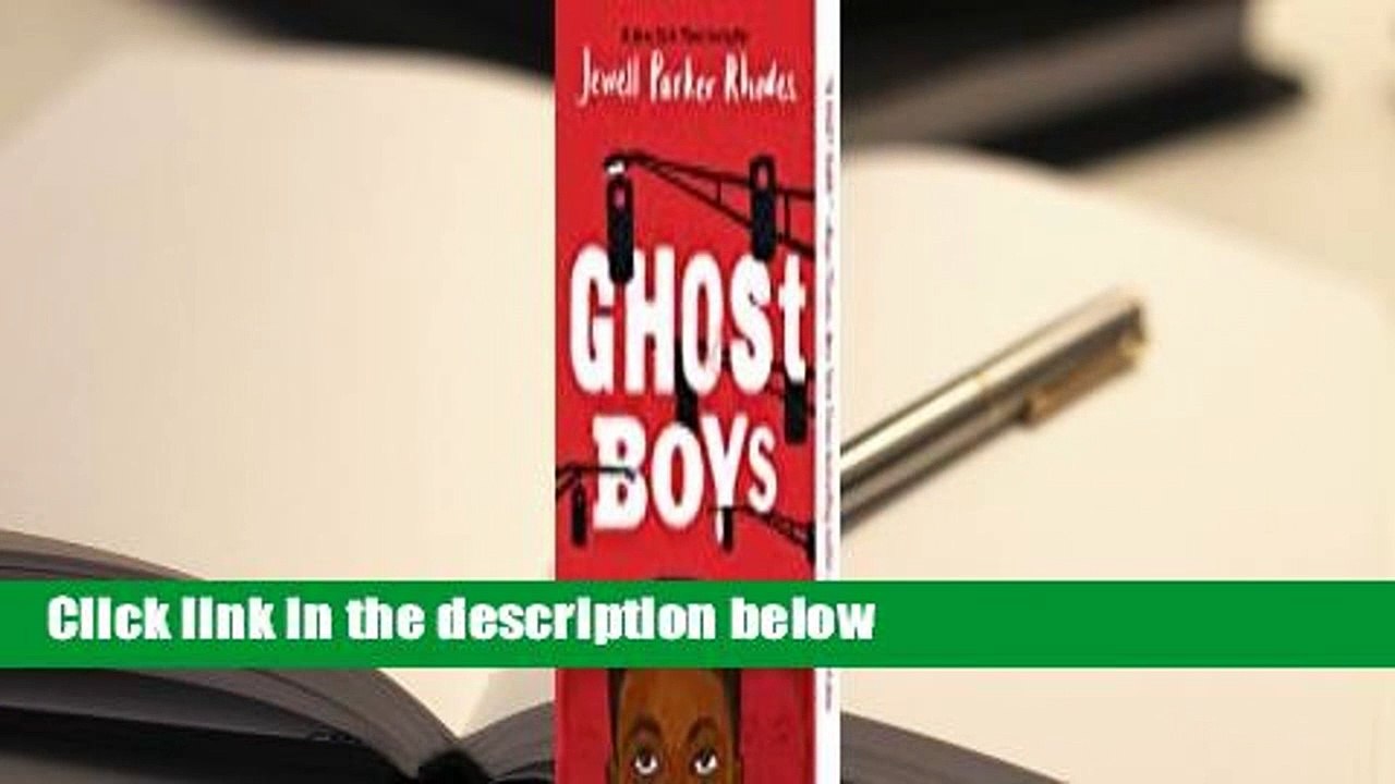 About For Books  Ghost Boys  For Kindle