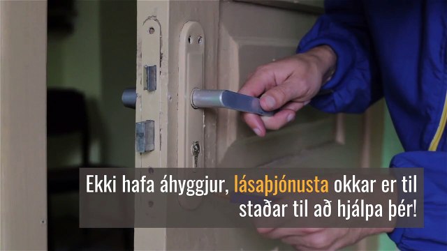 Lásaþjónusta | +354 775-8228 | opnanir.is