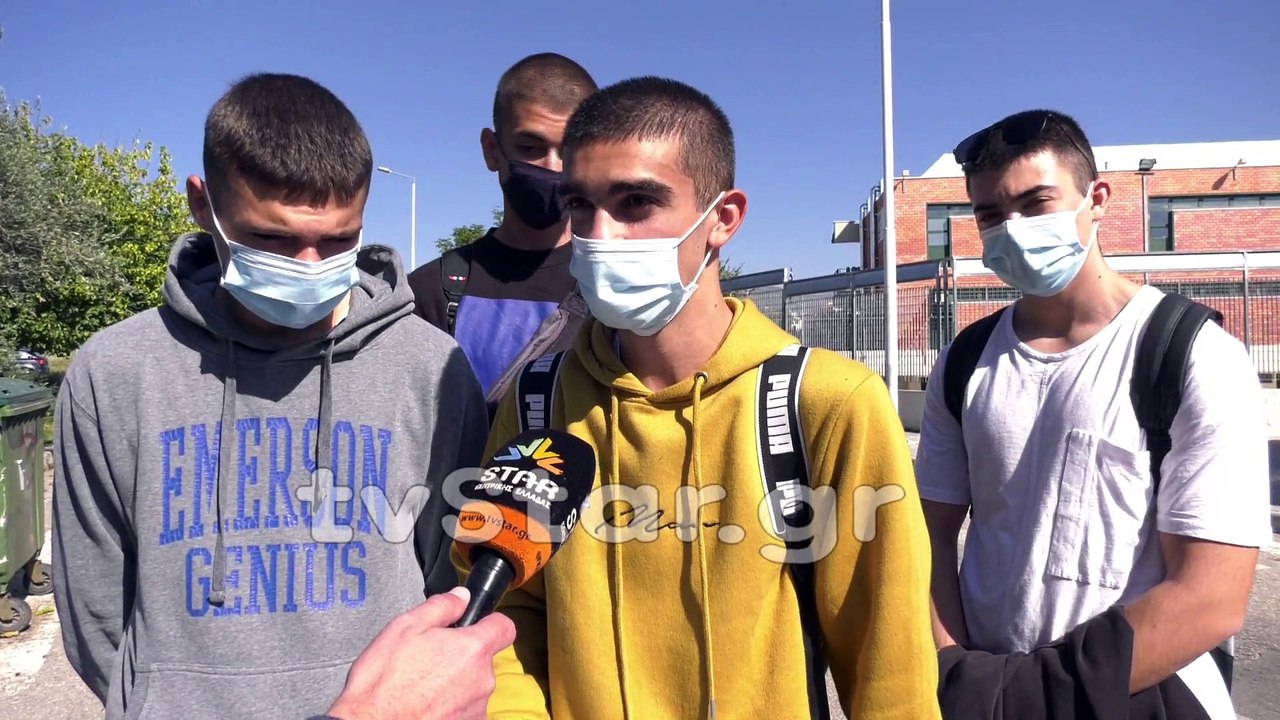 Έκκληση  για μάσκες στο 6ο λύκειο Λαμίας