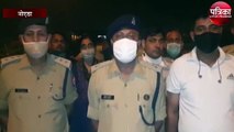 इंडियन बैंक में हुई लूट के आरोपी को पुलिस ने मुठभेड़ किया घायल
