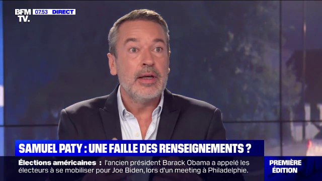 Meurtre de Samuel Paty: y'a-t-il eu des failles des services de renseignement ?