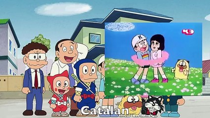 Ninja Hattori Opening Multilanguage Comparison