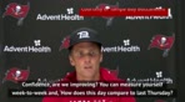 Brady believes in improved Bucs chemistry