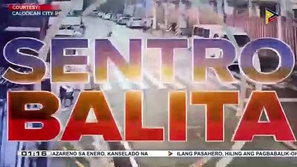 #SentroBalita | 6 na tumakas na inmates sa Caloocan City Custodial Facility, nahuli na; manhunt ops sa pitong iba pa, patuloy