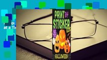 Full version  Paint by Sticker Kids: Halloween: Create 10 Pictures One Sticker at a Time!