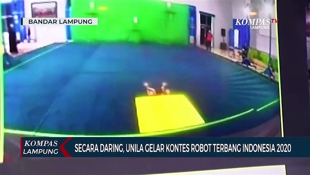 Universitas Lampung Gelar Kontes Robot Terbang Indonesia 2020 Secara Daring